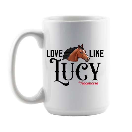 Love Like Lucy 15 oz Coffee Cup