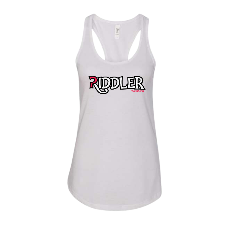 Riddler Women's Racer Back Tank