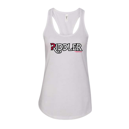 Riddler Women's Racer Back Tank