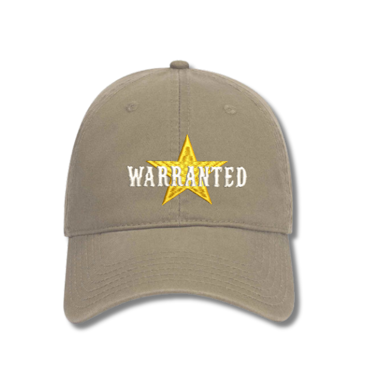 Warranted Dad Hat