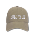 Load image into Gallery viewer, Bold Type Dad Hat
