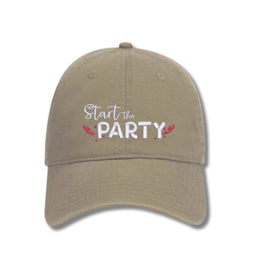 Start the Party Dad Hat