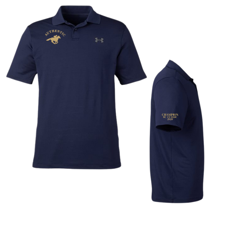 Authentic BC Classic Champion -Men's Under Armour Performance 3.0 Polo