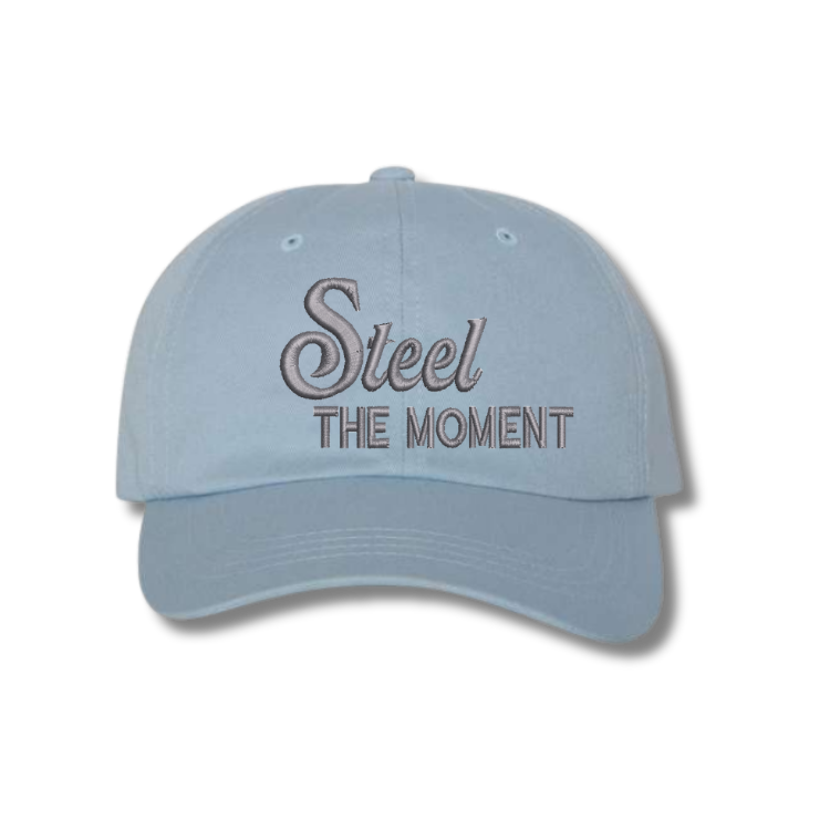 Steel the Moment Dad Hat
