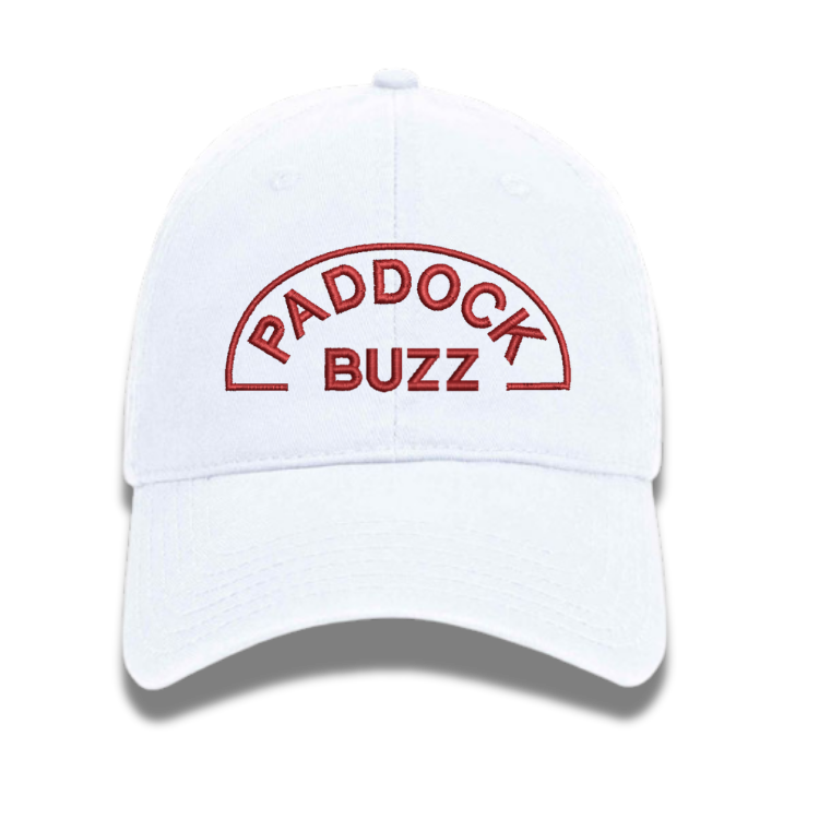 Paddock Buzz Dad Hat