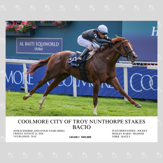 Bacio Nunthorpe Stakes - Custom Winner's Photo #1