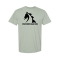 Load image into Gallery viewer, MyRacehorse Custom Unisex - Comfort Colors Heavy Weight T-Shirt
