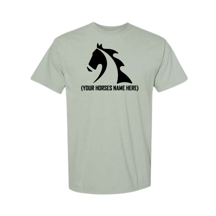 MyRacehorse Custom Unisex - Comfort Colors Heavy Weight T-Shirt