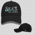 Load image into Gallery viewer, Sea's No Joke Dad Hat

