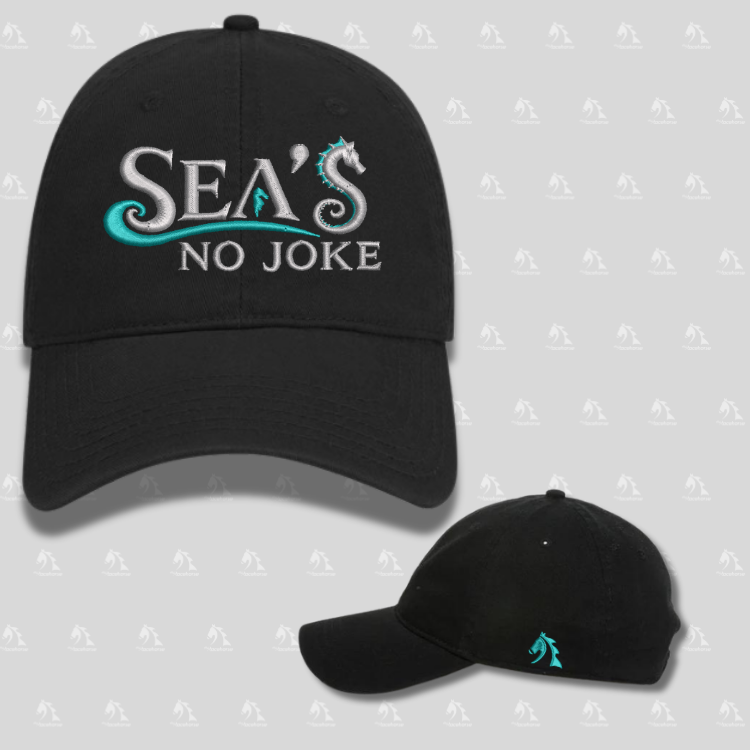Sea's No Joke Dad Hat