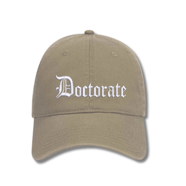 Doctorate Dad Hat