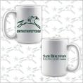 Load image into Gallery viewer, Sam Houston Racing Club Onthethirstyside - Coffee Cup
