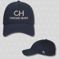 Load image into Gallery viewer, Chrome Heart Dad Hat
