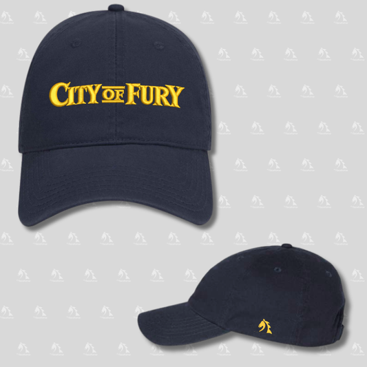 City of Fury Dad Hat