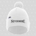 Load image into Gallery viewer, Nevermore Beanie with Pom-Pom
