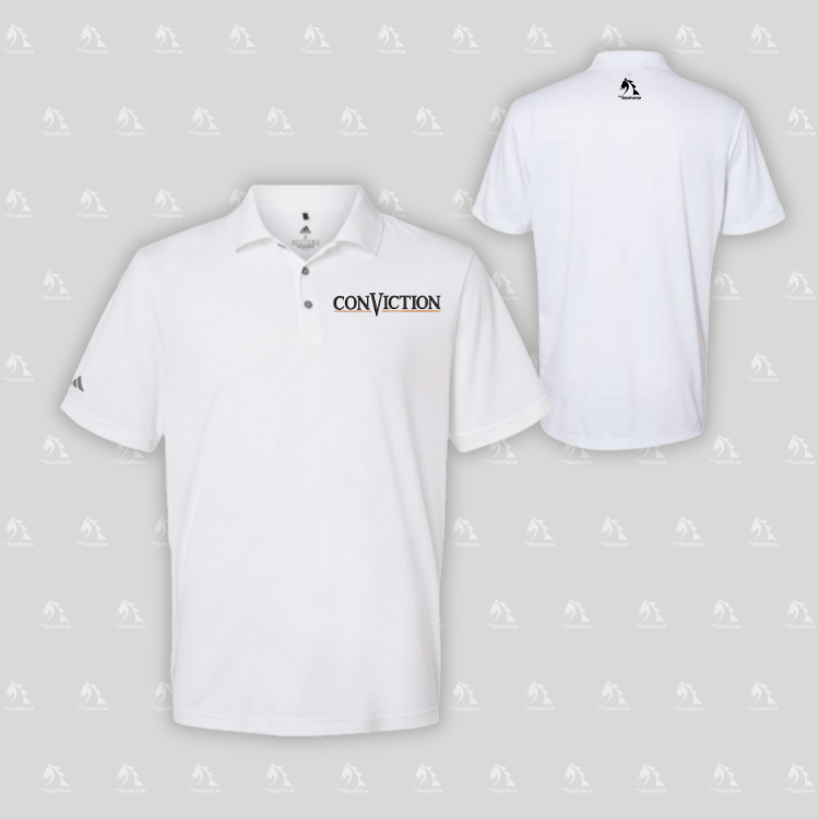 Conviction - Men's Adidas Performance Polo