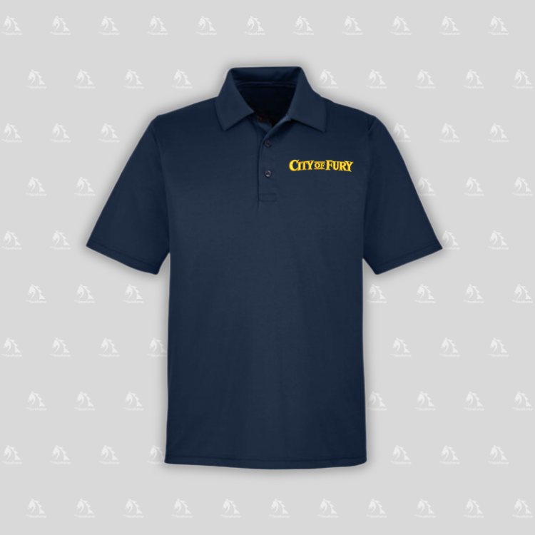 City of Fury Men's Polo