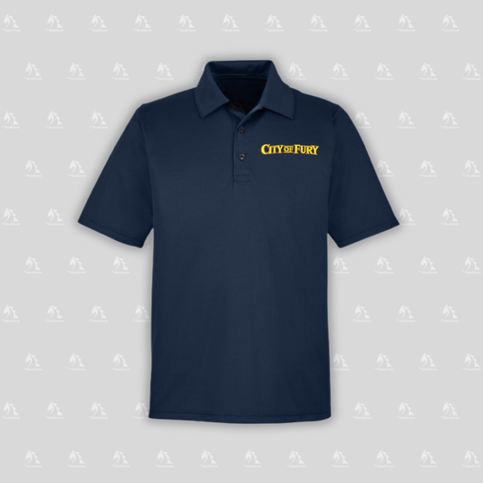 City of Fury Men's Polo