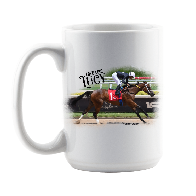 Love Like Lucy 15 oz Coffee Cup