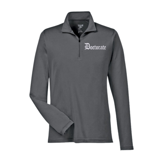 Doctorate Unisex Light Weight 3/4 Zip Pullover