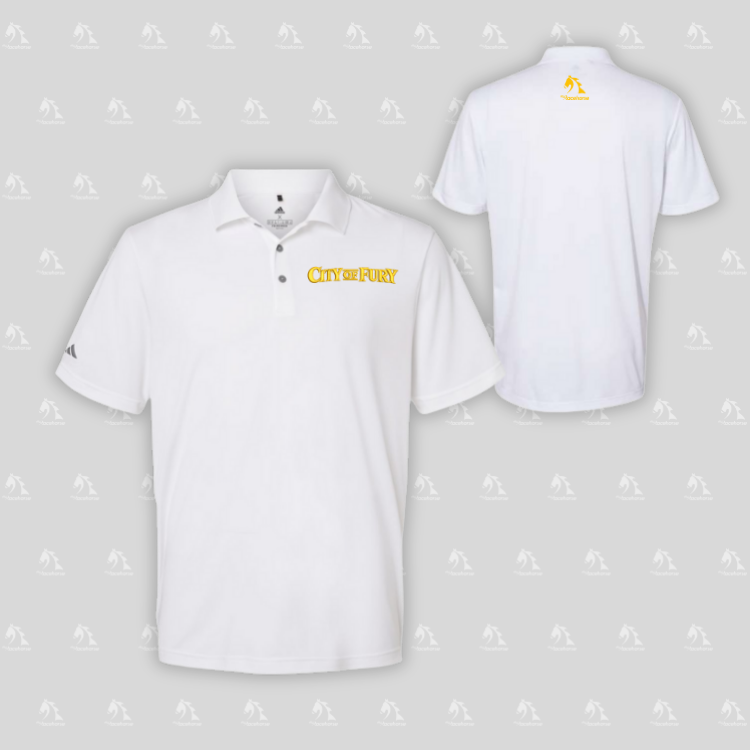 City of Fury - Men's Adidas Performance Polo