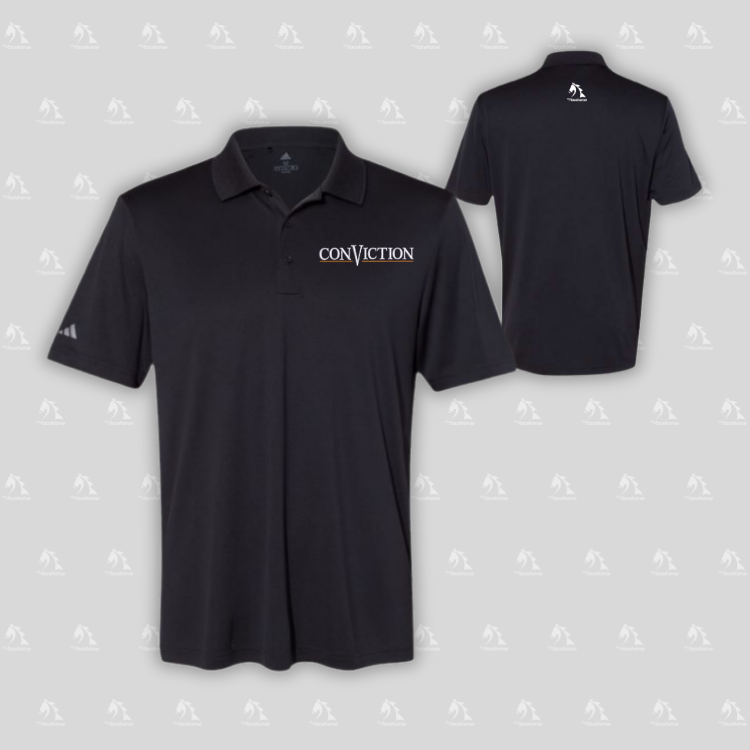 Conviction - Men's Adidas Performance Polo