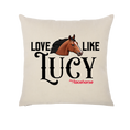 Load image into Gallery viewer, Love Like Lucy Throw Pillow Case
