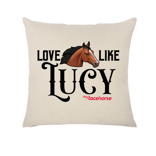 Love Like Lucy Throw Pillow Case