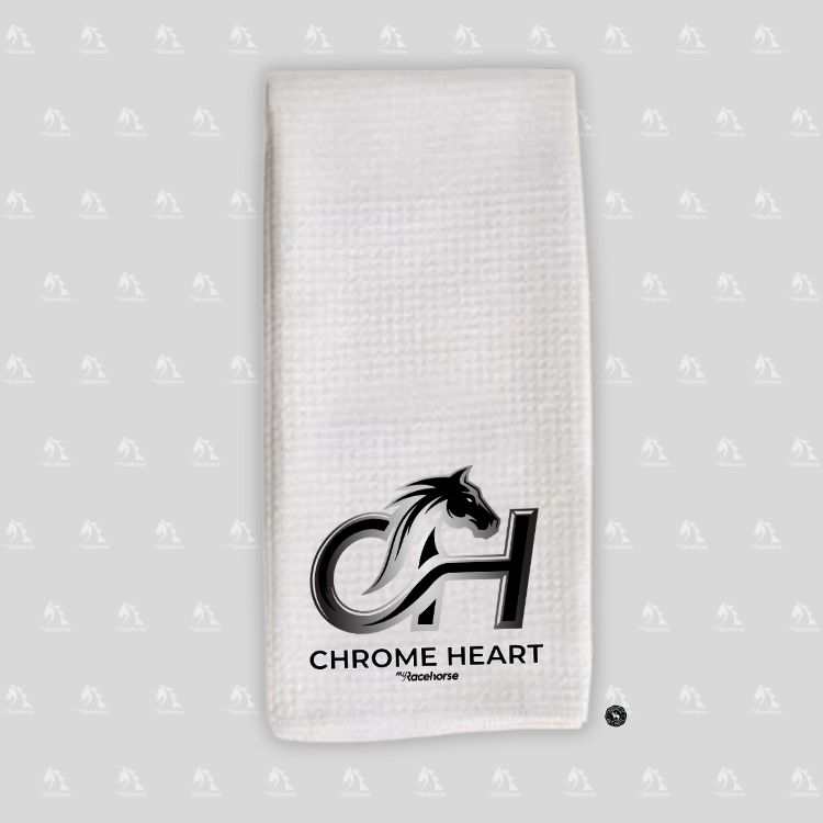Chrome Heart Tea Towel