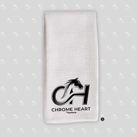 Chrome Heart Tea Towel