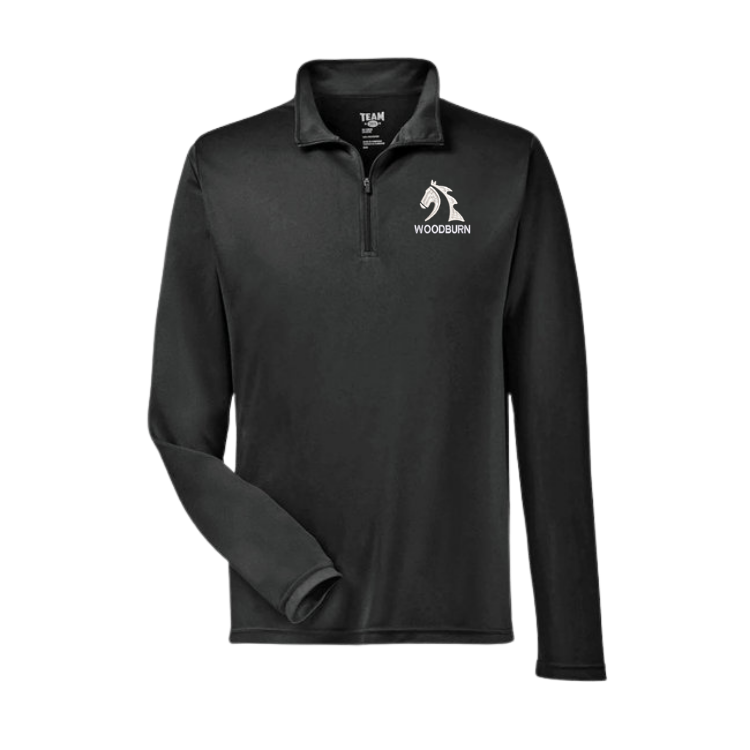 Woodburn Custom MRH Unisex Light Weight 3/4 Zip Pullover