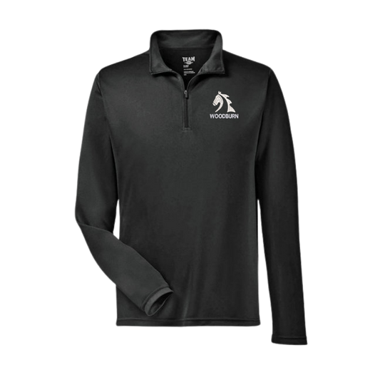 Woodburn Custom MRH Unisex Light Weight 3/4 Zip Pullover