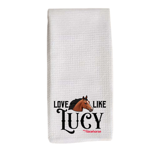 Love Like Lucy Tea Towel
