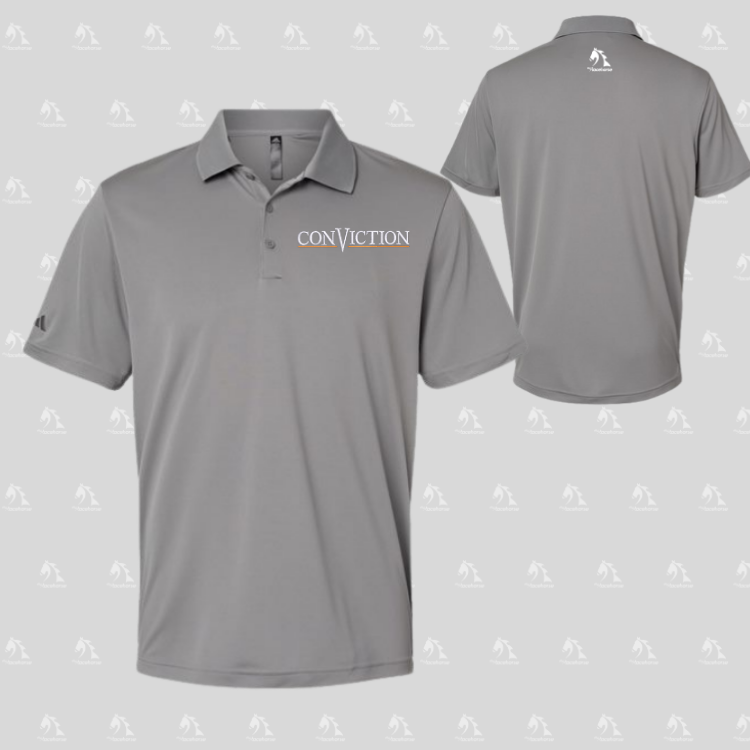 Conviction - Men's Adidas Performance Polo