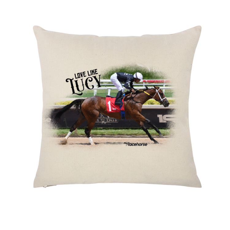 Love Like Lucy Throw Pillow Case