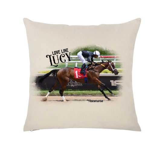 Love Like Lucy Throw Pillow Case
