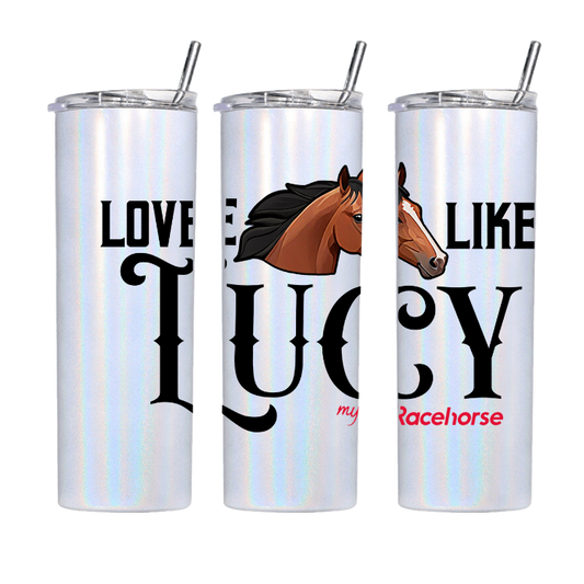 Love Like Lucy Tumbler