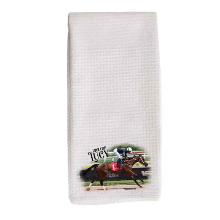 Love Like Lucy Tea Towel