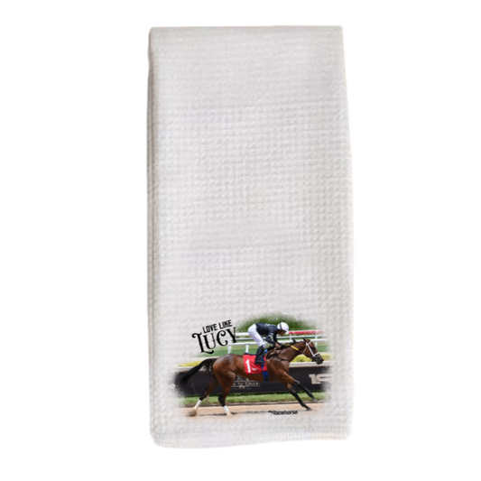 Love Like Lucy Tea Towel