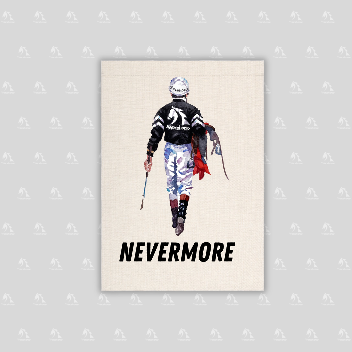 Nevermore Garden Flag