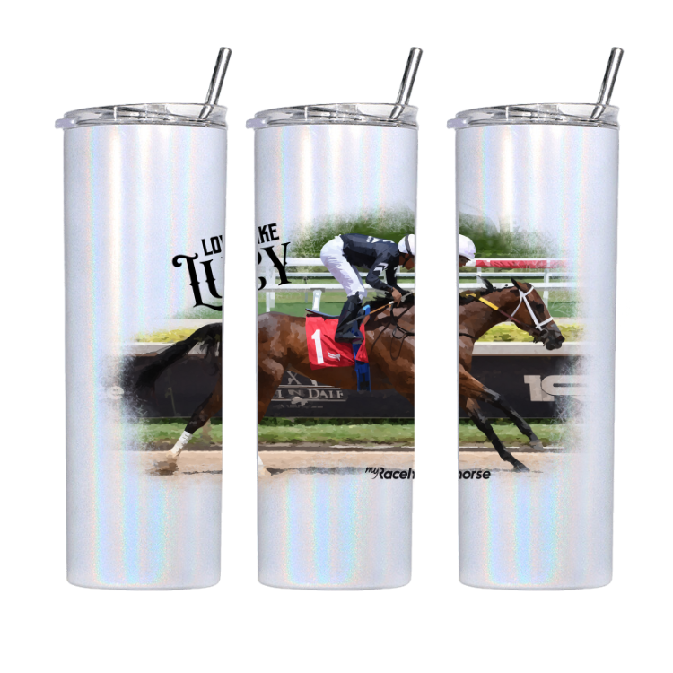 Love Like Lucy Tumbler