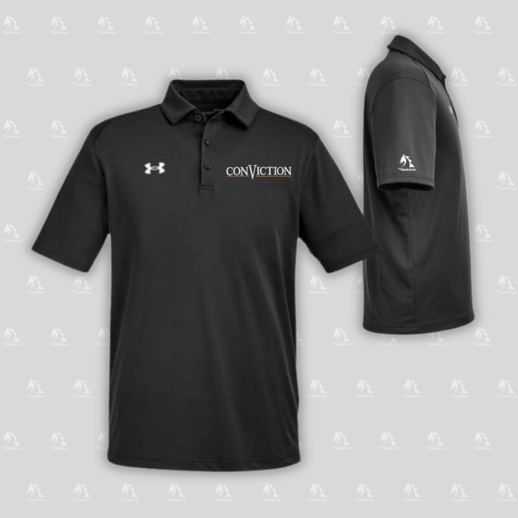 Conviction - Under Armour Men's Tech Polo