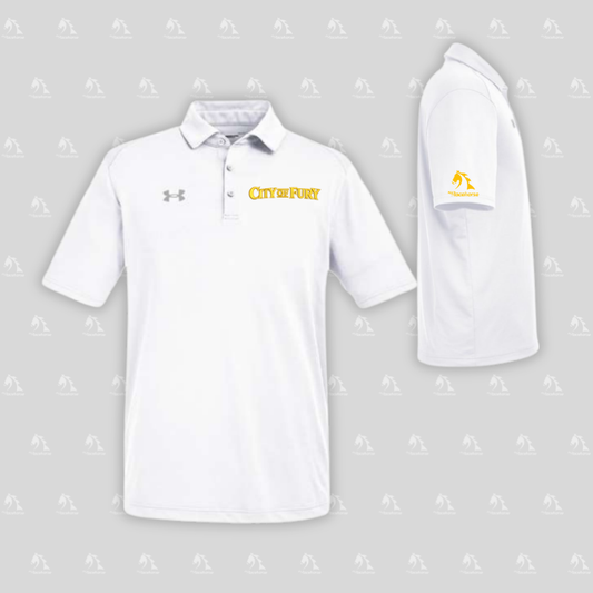 City of Fury - Under Armour Men's Tech Polo