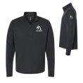 Load image into Gallery viewer, Woodburn Custom MRH - Adidas Men's 3-Stripes Quarter-Zip Sweater
