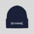 Load image into Gallery viewer, Nevermore Cuff Beanie

