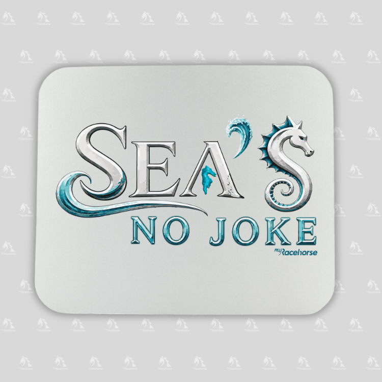 Sea's No Joke Mouse Pad