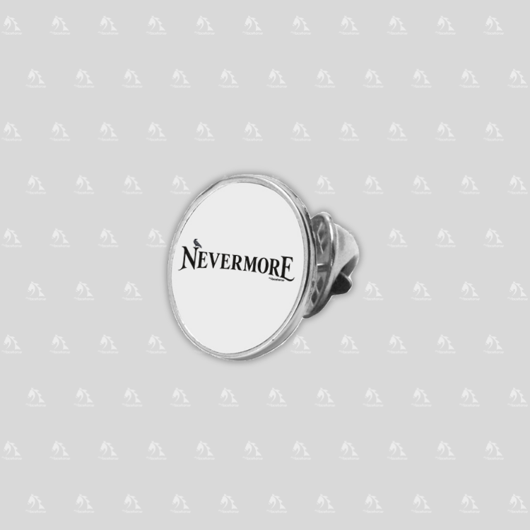 Nevermore Custom Lapel Pin