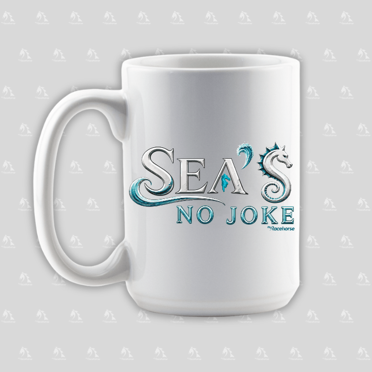 Sea's No Joke 15 oz Coffee Cup