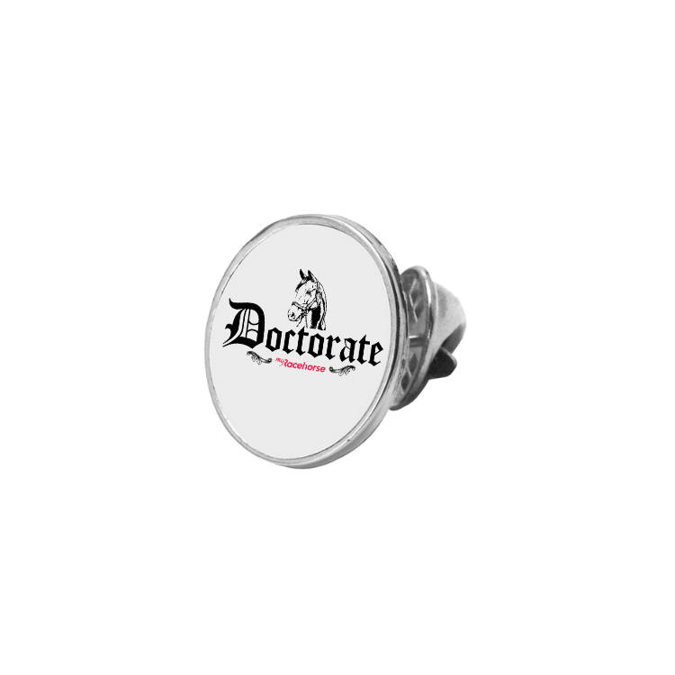 Doctorate Custom Lapel Pin