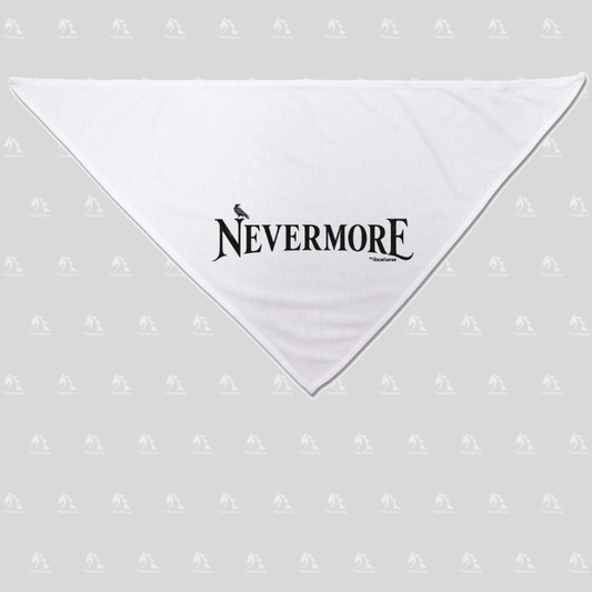 Nevermore Dog Bandana